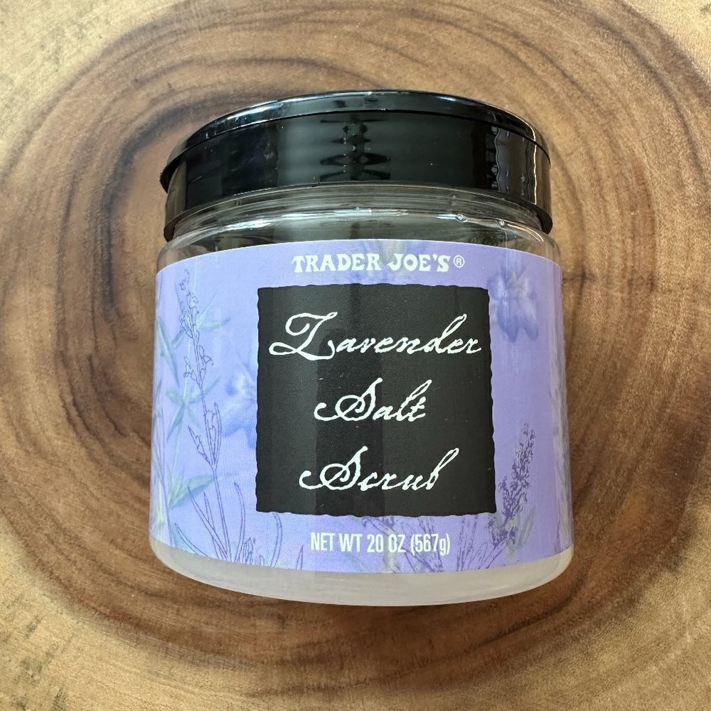 Trader Joe's Lavender Salt Scrub - Picture 2 of 5